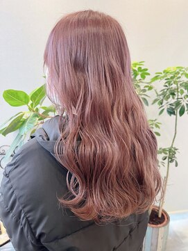 オーシー 新保店(O'sea) “ pink  beige ”