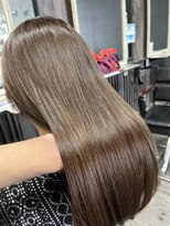 アローズ 荒尾店(arose)&nbsp;カラー+髪質改善トリートメント！艶髪！