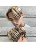 オーシャントーキョー ホワイト 原宿(OCEAN TOKYO WHITE)&nbsp;センターパート/ツーブロック