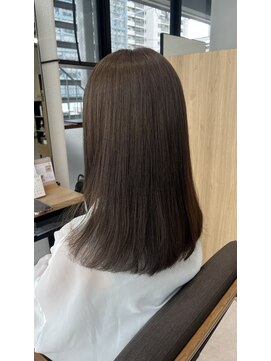 テラスヘア 新潟駅南(TERRACE hair) 【オリーブベージュ】明るくしたい方におすすめ
