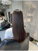 髪質改善&縮毛矯正×酸性ストレート【東京表参道美髪専門店】