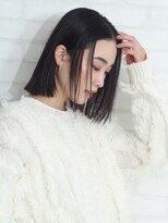 マイン(MINe)&nbsp;切りっぱなしボブ