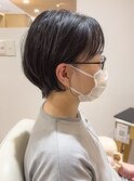 丸みショート