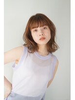 パール(PearL)&nbsp;【PearL】コテ巻きパーマ/ゆる巻きボブパーマ/20代30代40代ヘア