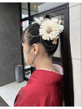 アウラ 小杉店(AULA) 卒業式ヘアセット