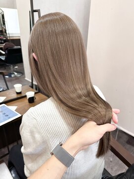 ルクスバイアフィナー(Luxo by Afinar) 【町田/Luxo by Afinar】ミルクティーベージュ