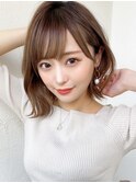 大人かわいい似合わせカット美髪/くびれヘア/新宿20代30代40代