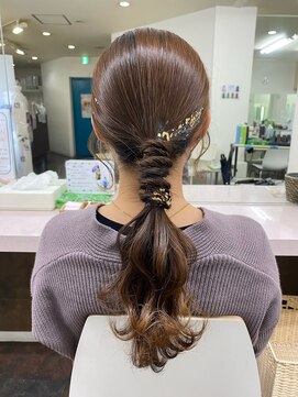 プレスト ベル 三宮 駅前店(Presto belle) 【プレストベル】タイトローポニー