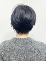 ランプ(Lamp) くびレイヤーグレーベージュニュアンスカラー白髪染め白髪ぼかし