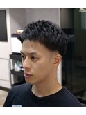 ナチュラルショート2ブロックスタイル