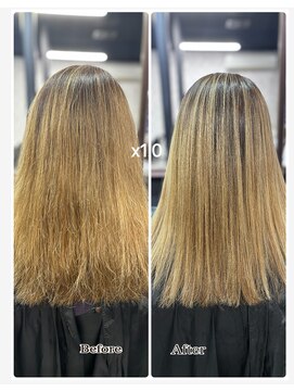 アローズ 荒尾店(arose) カラーと一緒に髪質改善しませんか？