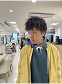 ツイストスパイラル/ツイスト/メンズパーマ/ツイスパ/平塚美容室