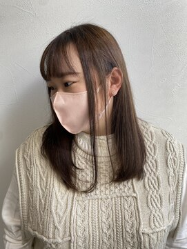 グラフ 立川(Graph.) 透明感カラー 髪質改善トリートメント