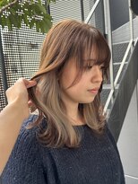 アライブ キチジョウジ(ALIVE Kichijoji) ワンポイントでお洒落なインナーカラー!