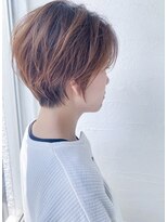 ムーンジェジェ(moon jeje) スタイリング簡単♪束感出やすい大人丸みショートby柴立吉之助