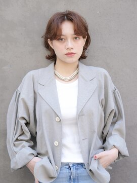 レトン 銀座(leton) カール/ニュアンスパーマ/ボブ/シアーカラー/銀座/ショート