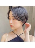 小顔ショート/マッシュショート/似合わせカット/ショートヘア