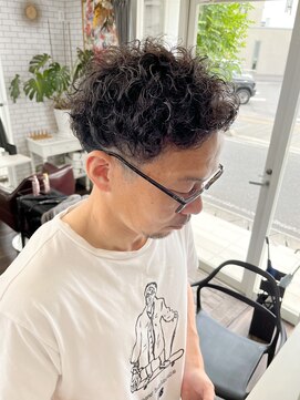 リール(THE RIRE.) ＊THE  RIRE.  メンズツイスパ＊