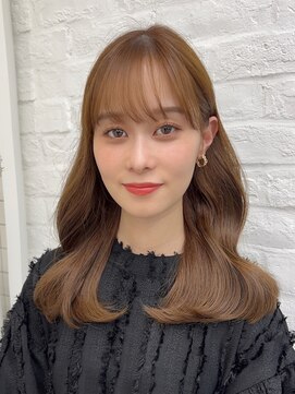 アマトウキョウ 表参道(AMA TOKYO) 【川角綾花】20代30代40代◎小顔レイヤースタイル