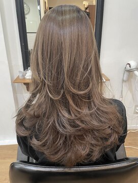 ジブドオブジェ(Jib d'obj) 八尾/ハイライト/髪質改善/酸性ストレート/サラ艶髪/ブリーチ