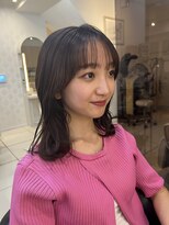 フレア(FLAiR) 20代３０代似合わせ顔周りカット