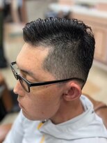 アポロカットステージ 相模大野店&nbsp;アップバング/ツーブロックマッシュ<理容室>[メンズ/相模大野]