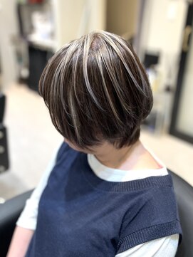 ハクア(HAKUA) 白髪ぼかし