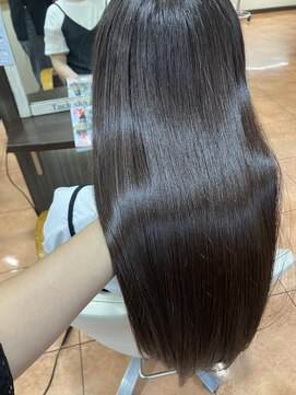 ヘアディレクション ビークス 上並榎店(HAIR DIRECTION BEECX) トステアカラー&トリートメント