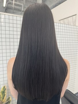 ヌーヴェル(nouvelle) ロング潤サラヘア☆