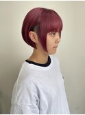 秋冬カラー！ボルドールビースタイル◎