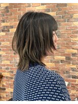 ヴァーグバイトリ(vague by tori)&nbsp;ウルフカット