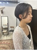 ショートカット/ショートヘア/くびれショート[札幌美容室LINDA]