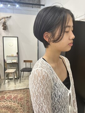 リンダ(LINDA) ショートカット/ショートヘア/くびれショート[札幌美容室LINDA]