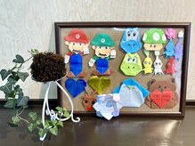 クオーレ(Cuore)の雰囲気（可愛いお客様からのプレゼント飾らせていただいております^_^）