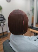 艶髪ボブ