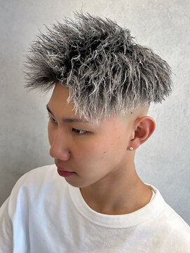 ルースト 西院店(ROOST) パイルツイスト×ホワイトハイライト