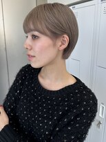 ビューナゴヤ 名駅(VIEW NAGOYA)&nbsp;前髪カタログ/イメチェンスタイル／ウェーブパーマ/こなれミディ