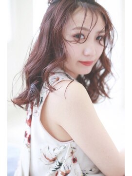 ラフィス ヘア ルー 福山2号店(La fith hair ruu.) 【La fith】 フレンチガーリースタイル