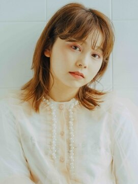 アエタ 岡崎店(Aeta) ミディアムレイヤースタイル