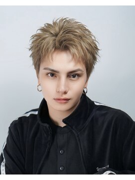 オーシャントーキョー 渋谷神南(OCEAN TOKYO) アップバングショート