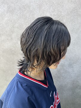 プラスイズム(PLUSISM) ウルフパーマ