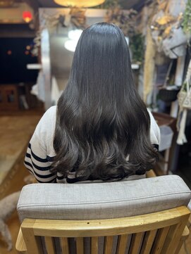 リプレシンクヘアー お手入れ簡単長持ちデジタルパーマ
