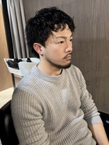 ラックスビー プレミアム 大阪駅前第3ビル店(LUXBE PREMIUM)&nbsp;《セットを簡単に》無造作ニュアンスパーマ梅田メンズサロン