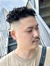 【紹介割50％OFF】メンズカット+シャンプー+シェービング￥3080