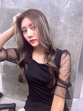 キング 枚方店(K!ng) 縮毛矯正髪質改善ハイライトレイヤーカット枚方美容室エクステ