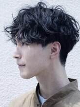 unicaのオススメパーマ【ミルクウェーブ】持ちが良くダメージレスでもっちりとした質感に☆　[韓国/Men’s]