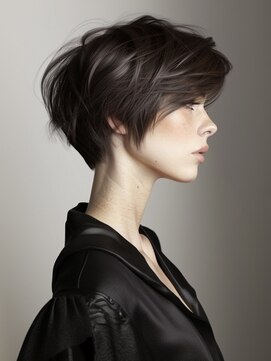 アルトリスト(Altruist Aging×HAIR&SPA) ☆イメチェンピンクベージュアンブレラカラー前髪クールショート