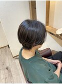 襟足ありメンズカット