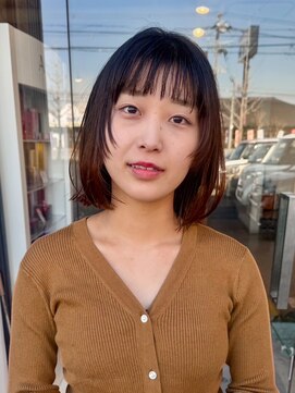 エレッタプロデュースドバイアリュール(Eletta Produced by ALLURE) 顔まわりレイヤー