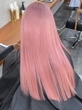 オズ 郡山桑野店(OZ) 郡山ハイトーンカラーミルクティーベージュケアブリーチカラー